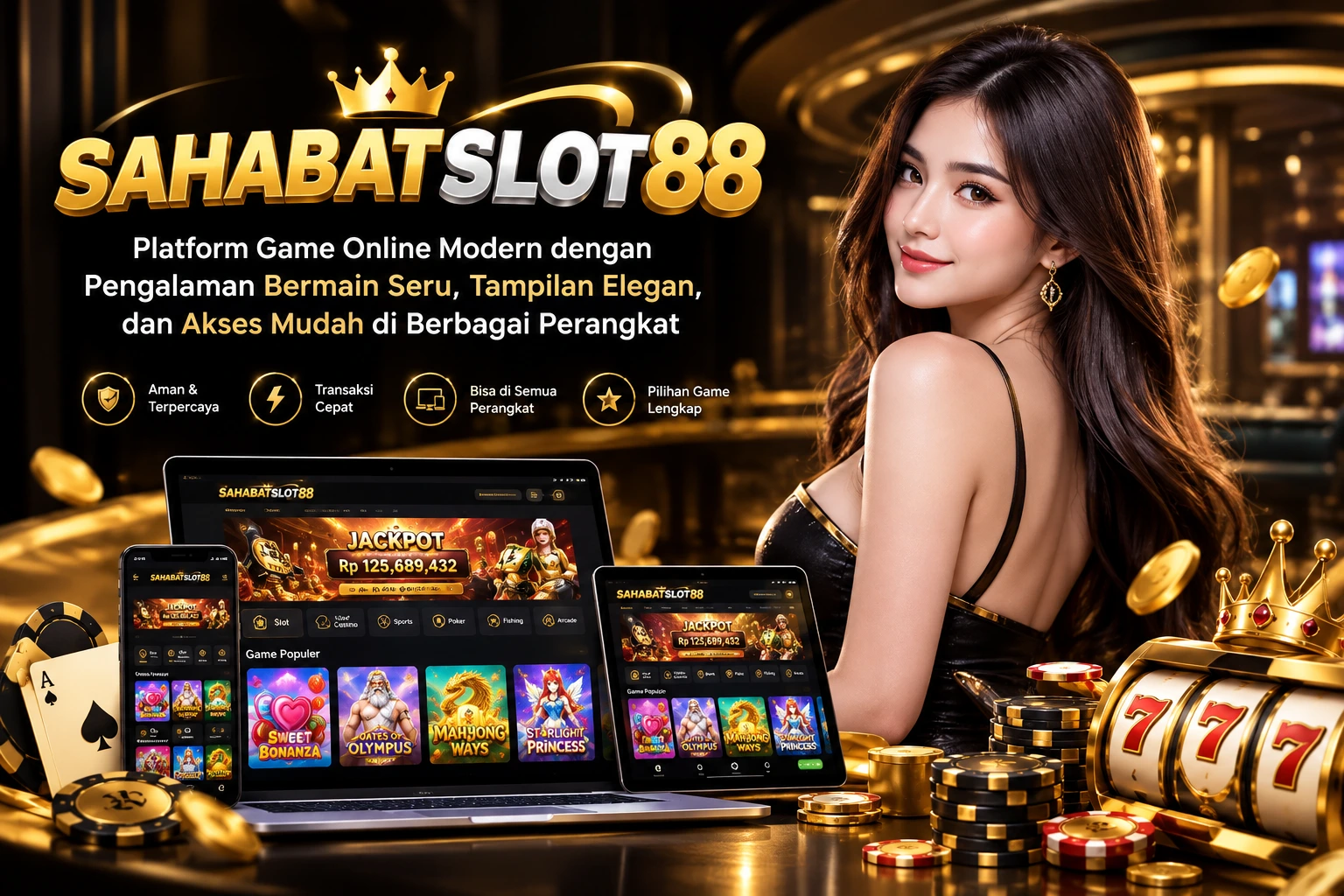 SAHABATSLOT88 – Platform Game Online Modern dengan Pengalaman Bermain Seru, Tampilan Elegan, dan Akses Mudah di Berbagai Perangkat by Hey siriusly
